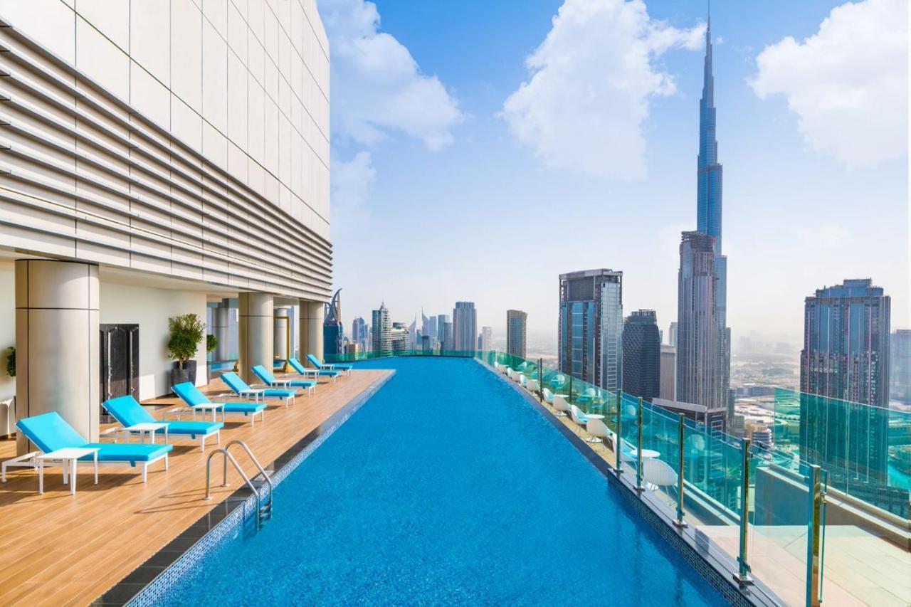 Paramount Hotel Midtown Dubai Dış mekan fotoğraf