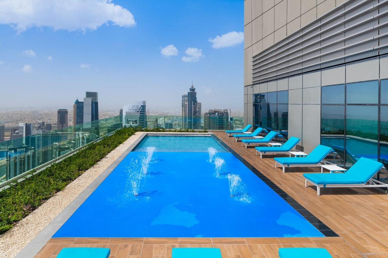 Paramount Hotel Midtown Dubai Dış mekan fotoğraf