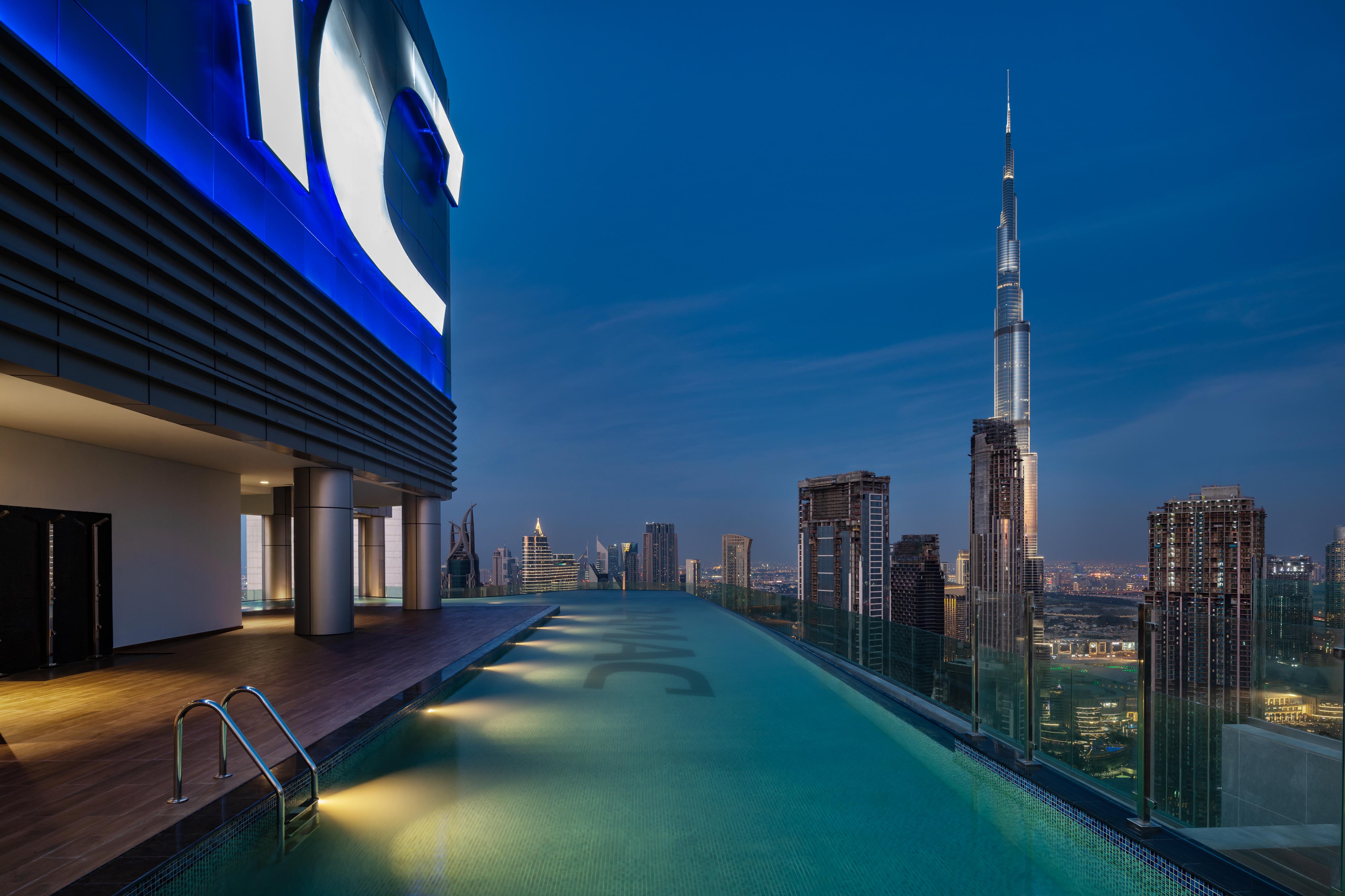 Paramount Hotel Midtown Dubai Dış mekan fotoğraf