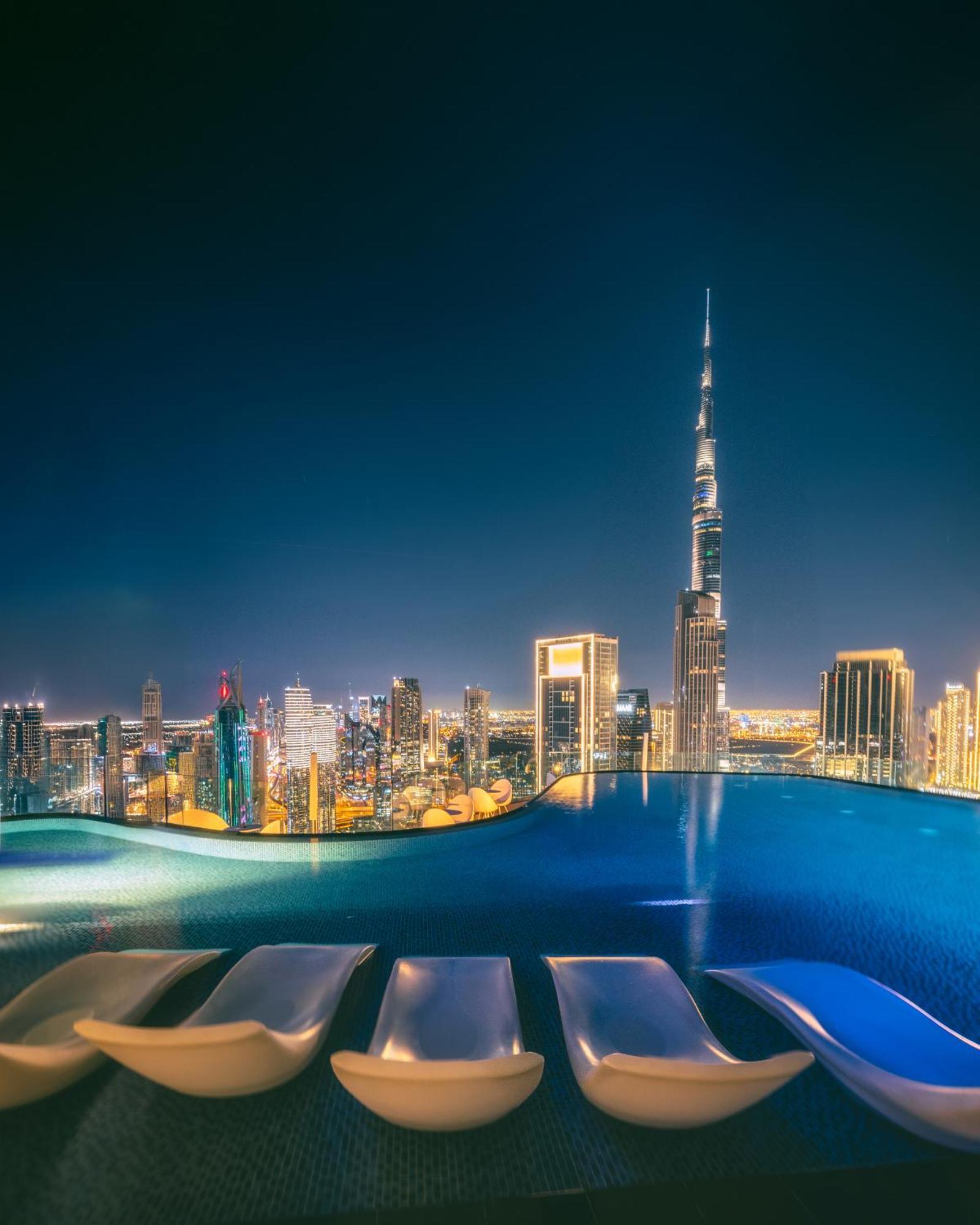 Paramount Hotel Midtown Dubai Dış mekan fotoğraf
